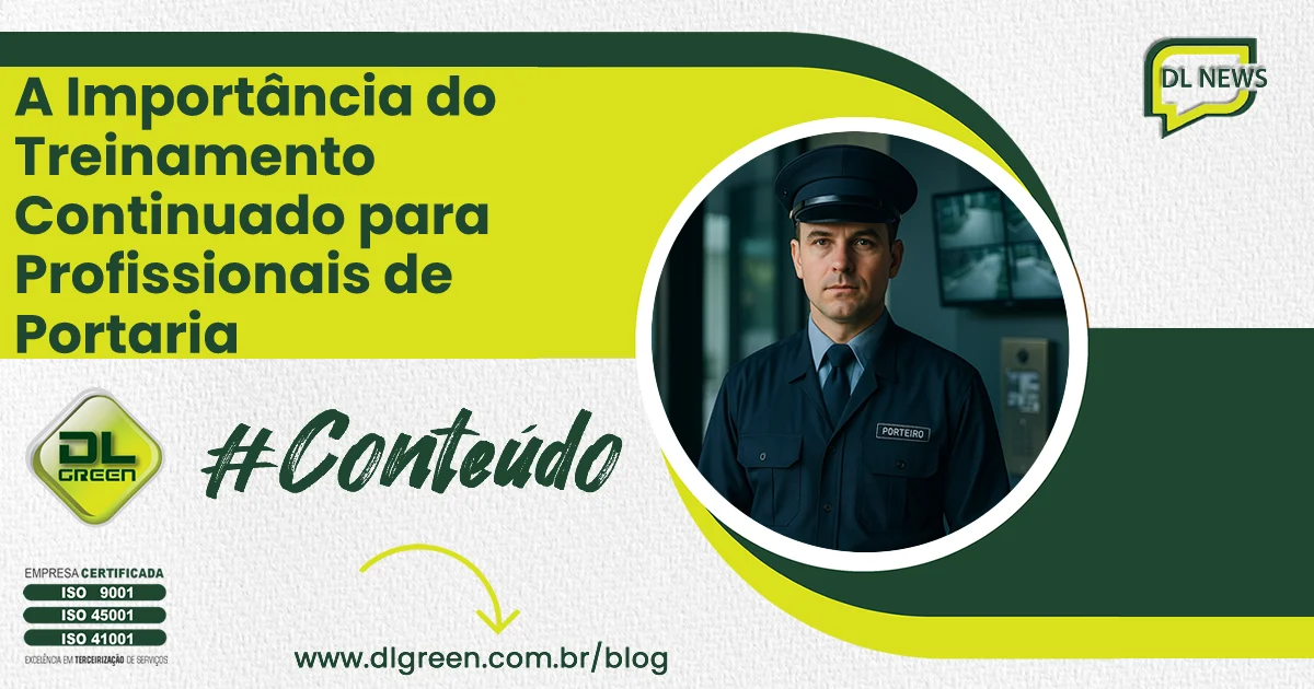 A Importância do Treinamento Continuado para Profissionais de Portaria