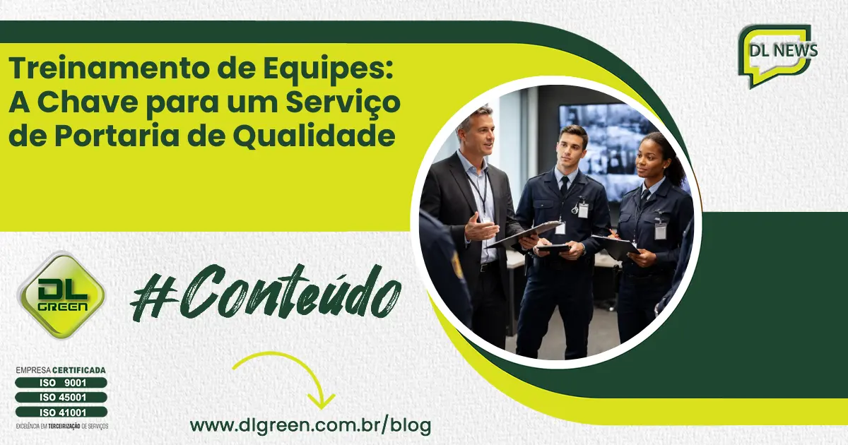 Treinamento de Equipes: A Chave para um Serviço de Portaria de Qualidade