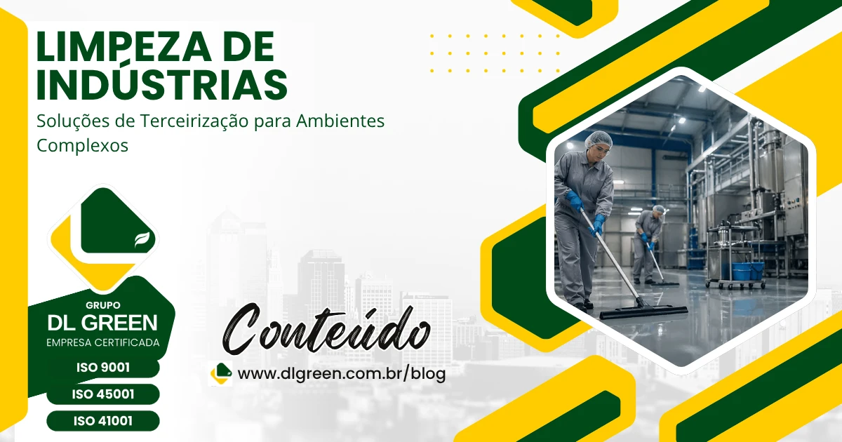 Soluções de Terceirização para Ambientes Complexos