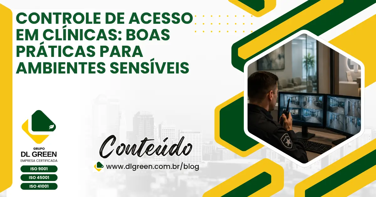 Controle de Acesso em Clínicas: Boas Práticas para Ambientes Sensíveis