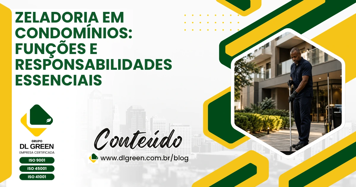 Zeladoria em Condomínios: Funções e Responsabilidades Essenciais